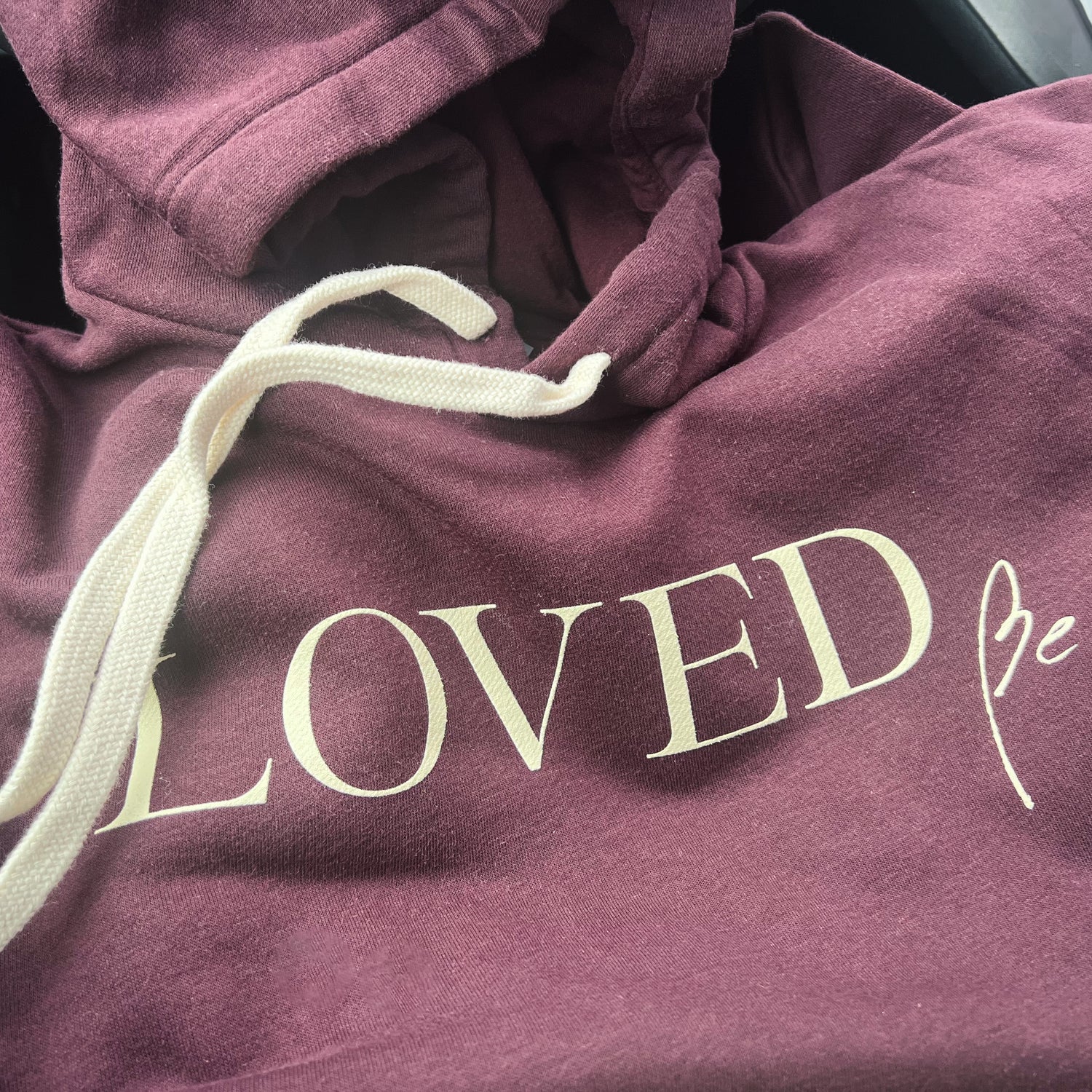 Beloved Hooded Sweatshirts