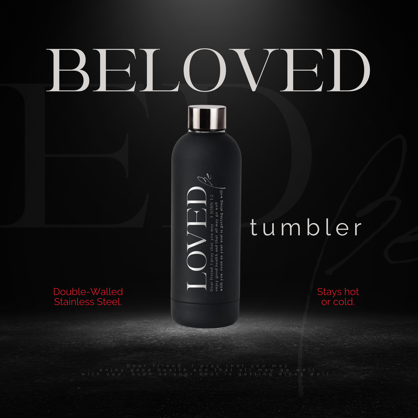 Beloved Tumbler