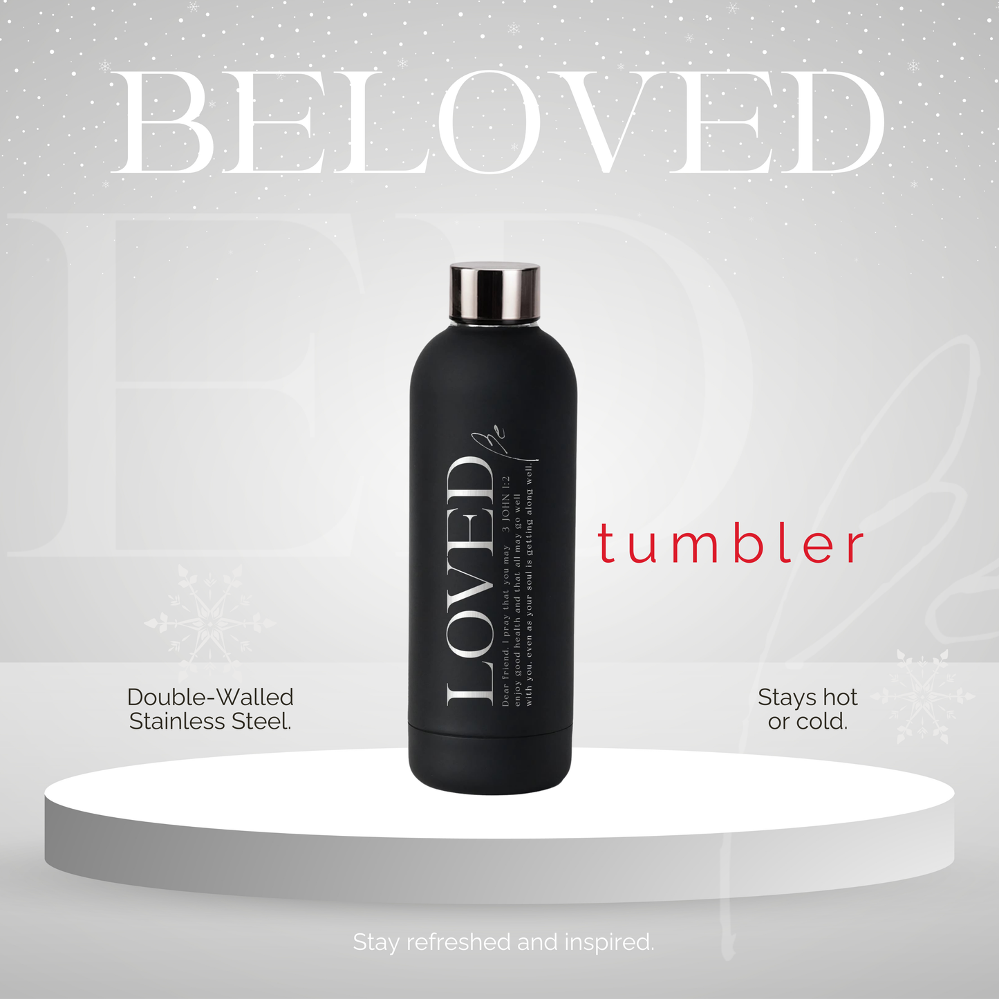 Beloved Tumbler