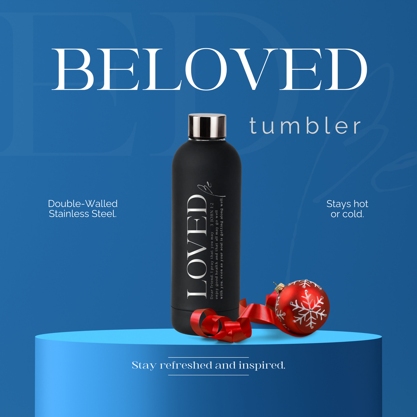 Beloved Tumbler